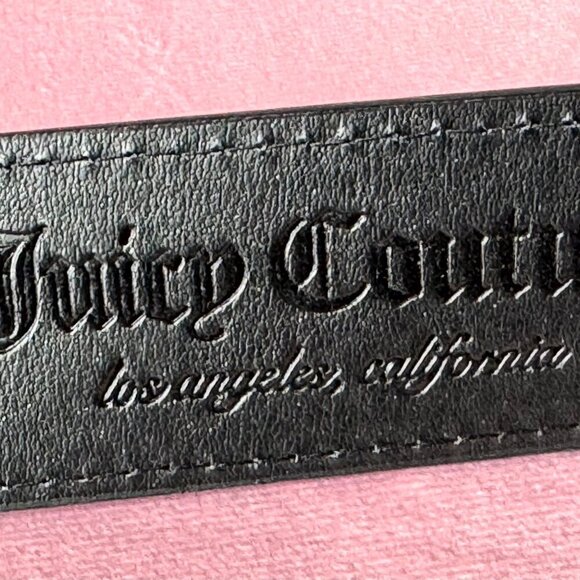 Juicy Couture Rhinestone Heart Logo Belt – M/L – NWT - Picture 5 of 5